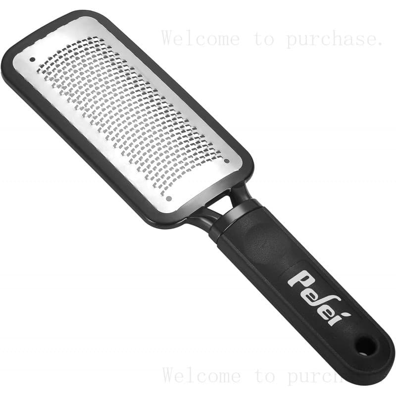 Lixa de Pedicure Colossal para os Pés, Lixa Profissional de Aço Inoxidável para Cuidados com os Pés, Remove a Pele Dura,