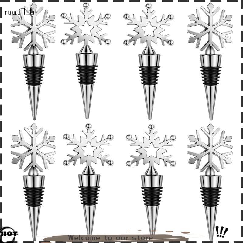 Heheshophtrshj18 Peças Rolha De Garrafa De Vinho Reutilizável Rolhas Decorativas E Bebidas