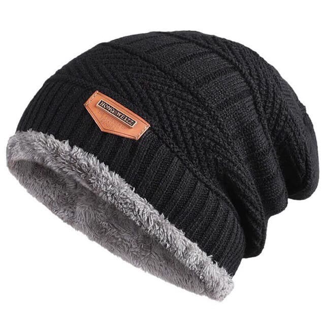 Touca Masculina Feminina Gorro Lá Frio Quentinha Forrada