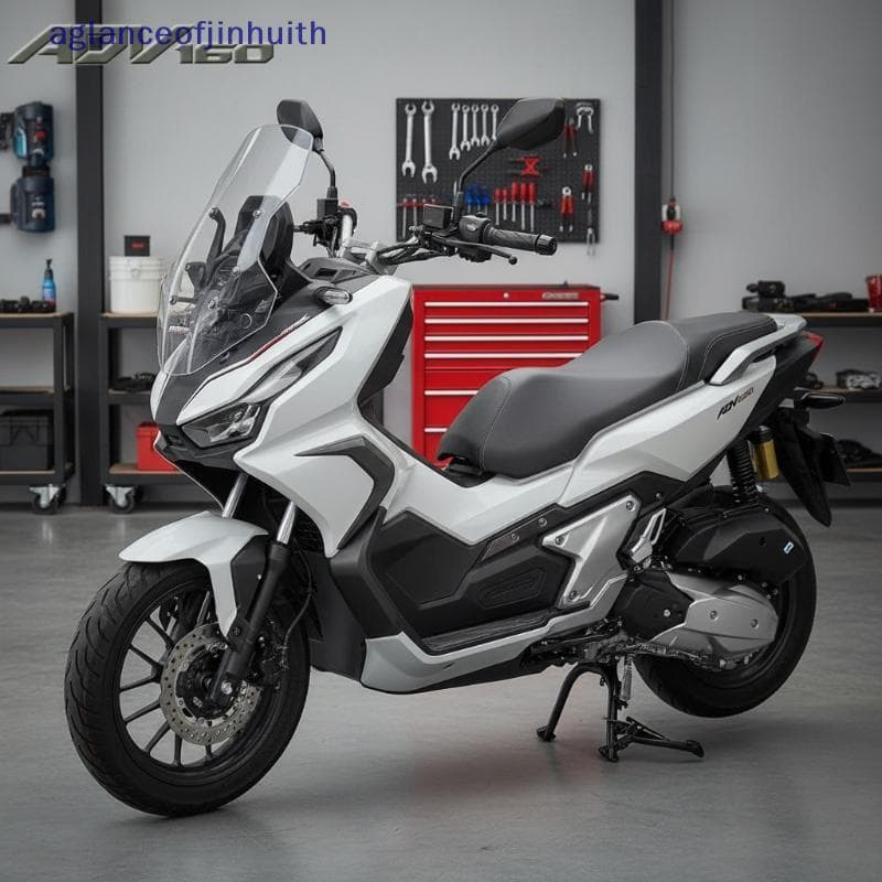 [aglanceofjinhui] Protetor De Tanque De Combustível De Motocicleta Stiers Para ADV 160 À Prova De Arranhões D'água Insta