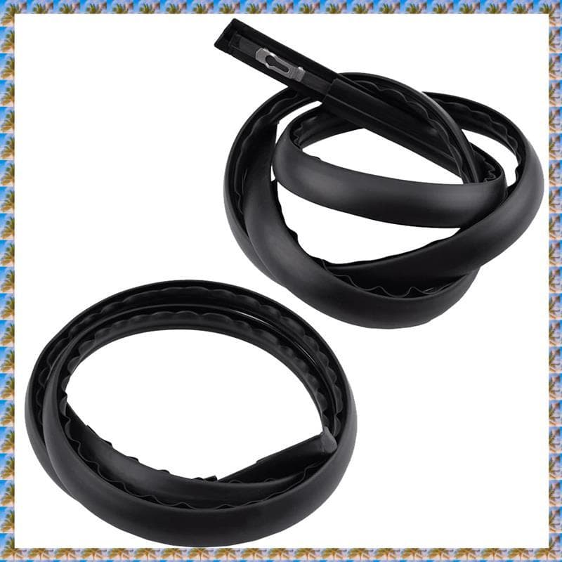 [bo7w15gmoh.br] 2 x Vedação De Borracha Para Moldagem De Teto De Carro 2012 2013 2014 2015
