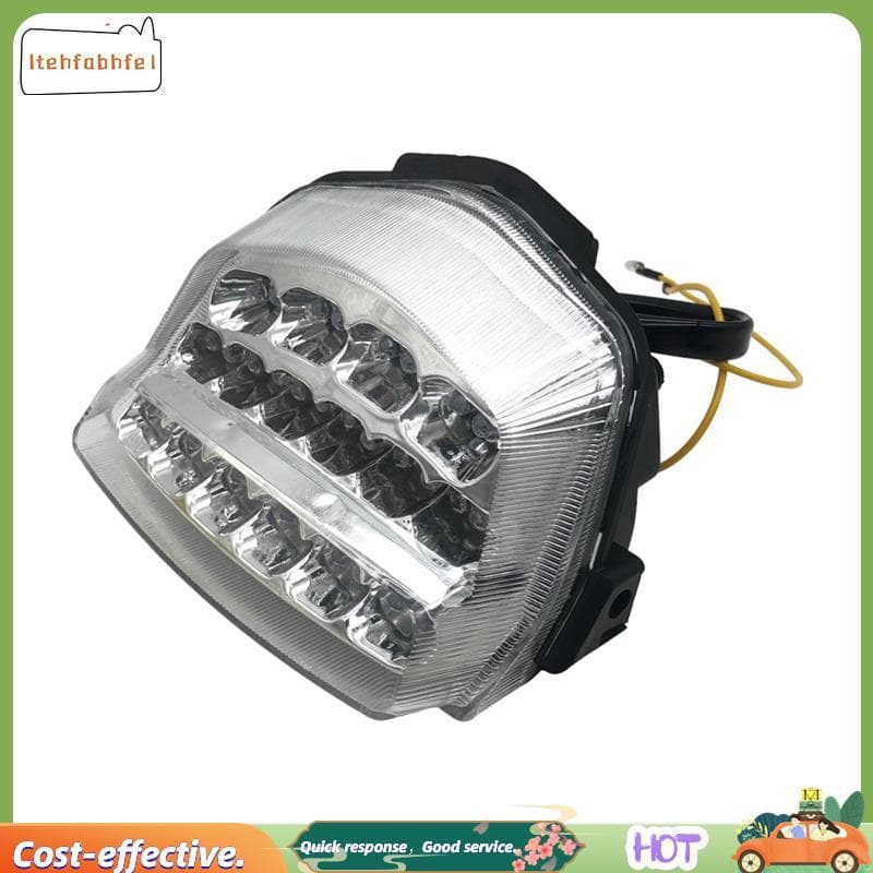 Motocicleta LED Sinal De Volta Luz Traseira Para CBR1000RR 1000RR 2008-2016 Motor Freio Lanterna