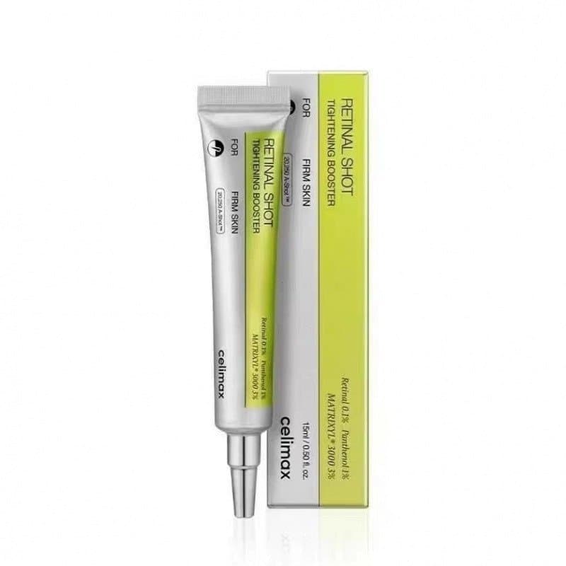 O Sérum de Retinol Celimax ilumina o tom da pele, clareia e hidrata, nutre a pele e é um sérum facial concentrado e de l