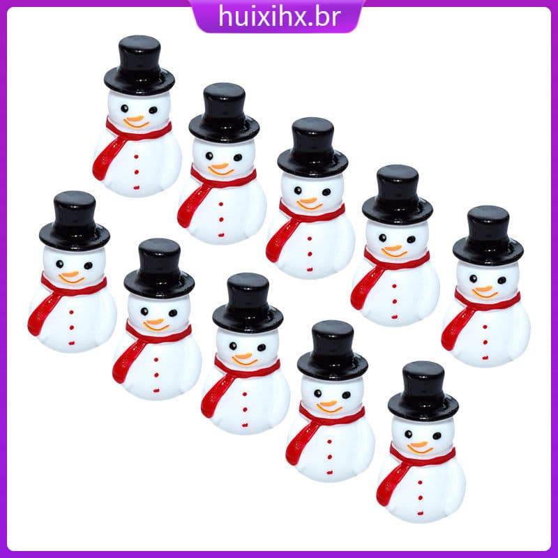 🎄 10Pcs Preta - decorativos para casa