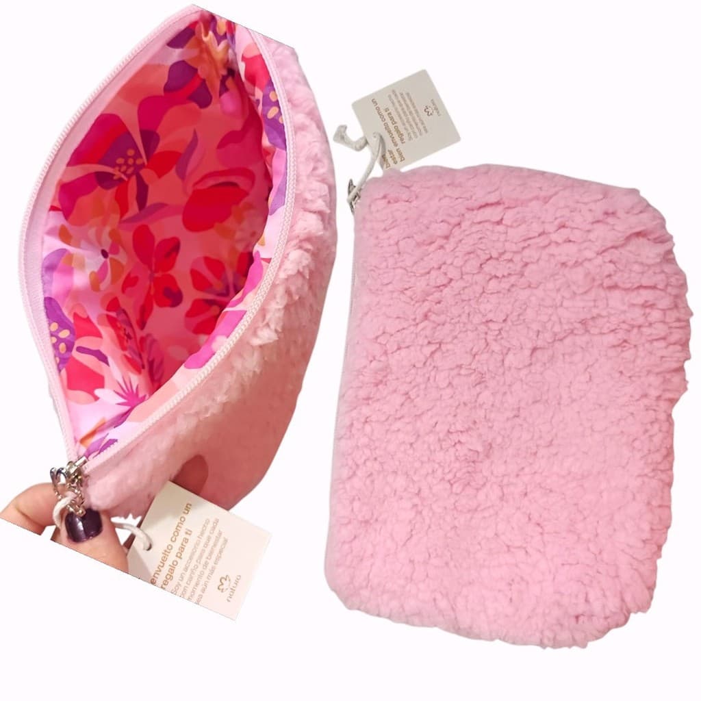 Natura Necessaire Rosa Peluciada