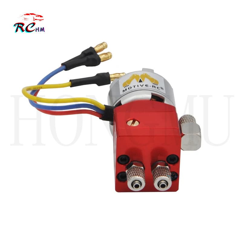 Mini Bomba Hidráulica 6Mpa 2212 900KV Motor Com Válvula Reguladora De Pressão Para Huina 336 K966 EC160 RC Escavadeira P