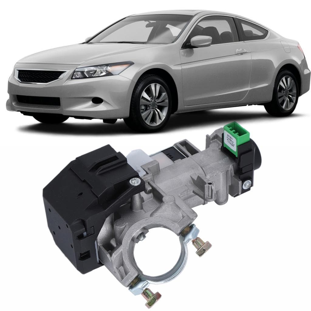 Fechadura do cilindro do interruptor de ignição automática trans com 2 chaves 48 chip adequado para Honda