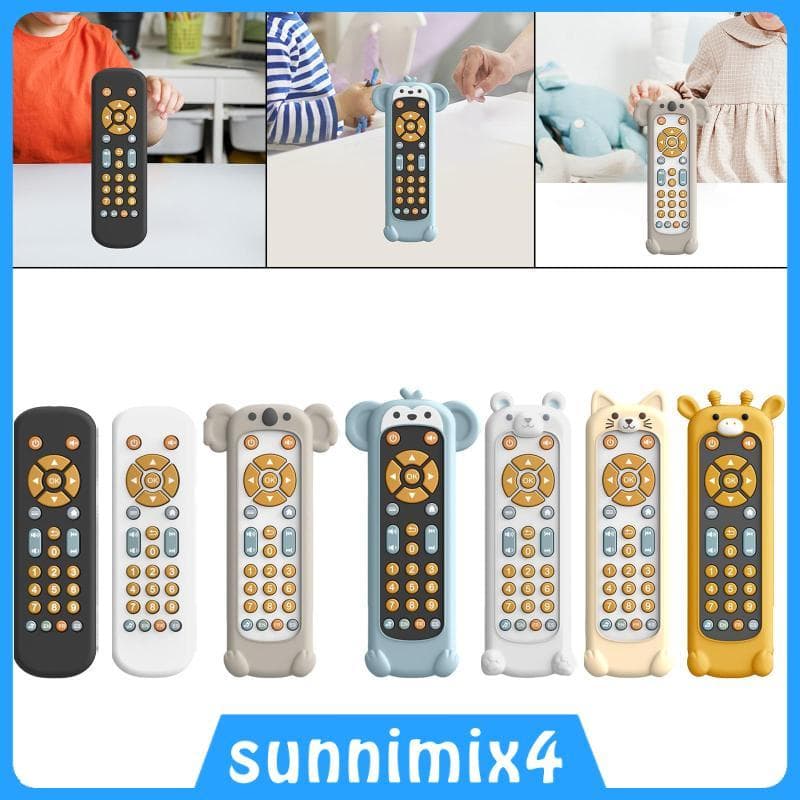 [Sunnimix4] Brinquedo Realista Para TV Infantil Remoto De Aprendizagem Educação Brinquedos Infantis Bebês De 1 A 2 E 3 A
