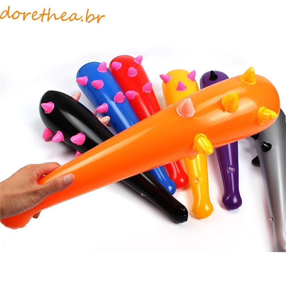 Martelo Inflável DORETHEA , Brinquedos Clássicos Infláveis De Bola , Varas Multicoloridas