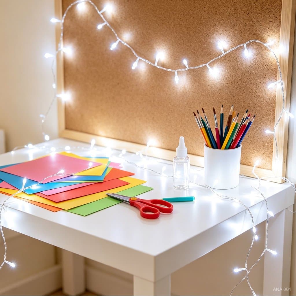 3/4/5 Pcs Led Branco Decorativo A Bateria Ilumine Qualquer Lugar Uso Imediato Super Estavel E Economico