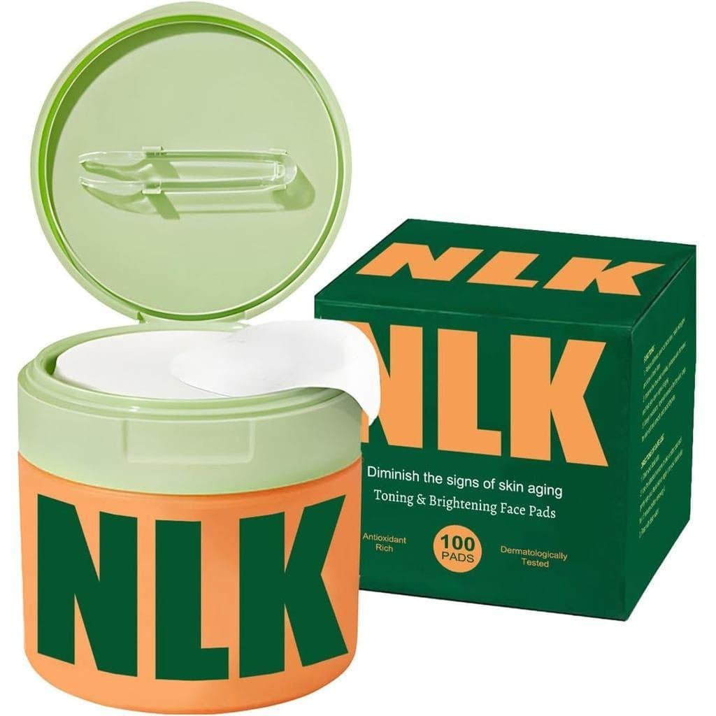 Discos Tonificadores Coreanos para Cuidados com a Pele – Formulados com ingredientes de beleza coreana, usados para redu
