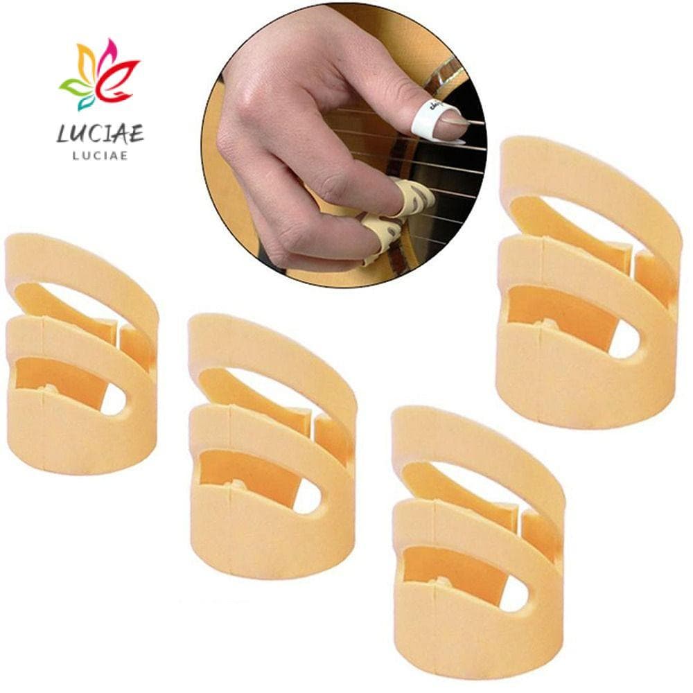 LUCIAE 4 Pçs/set Peças De Guitarra Elétrica 4 Cores M/L/XL Instrumento De Cordas ALaska Pik