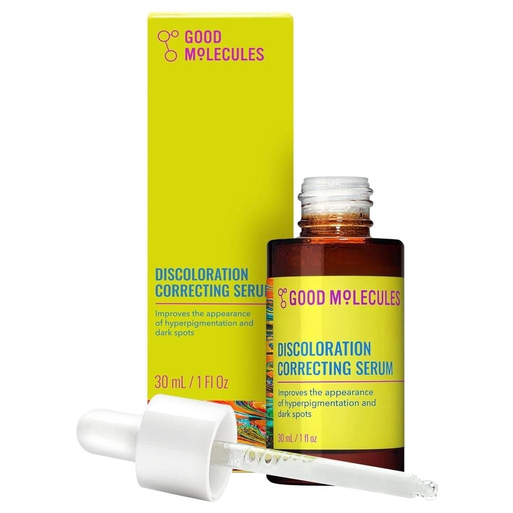 Sérum Corretor de Descoloração Good Molecules, Sérum para Manchas Escuras, 1 fl oz |   Clareia e atenua a aparência de m