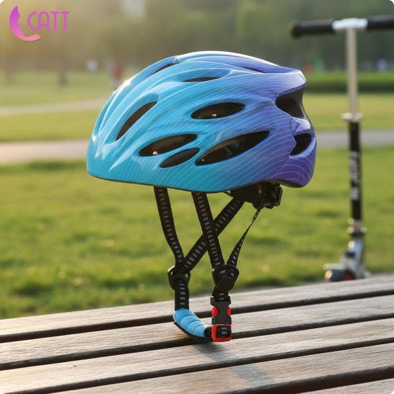 [Dadada2] Capacete De Segurança Infantil Premium Foam PC Bicicleta Leve Para Esportes Ao Ar Livre Ciclismo E Patinação