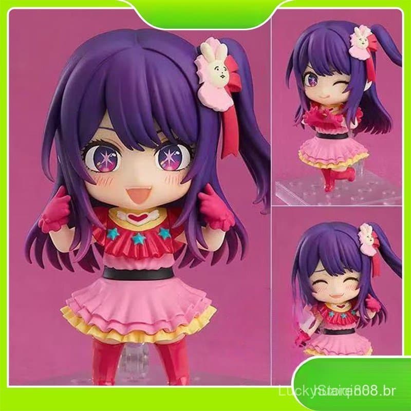 Nendoroid < cão Olhas = " grandes > # 2300 Hoshino Ai Coleção De Bonecas Em PVC Modelo De Brinquedo Para Presente /