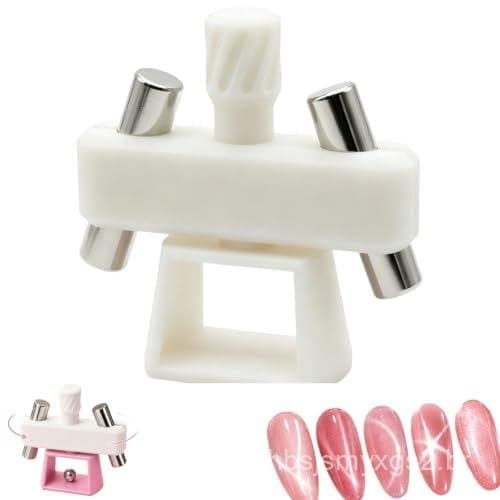 AutomaticEynetforNails, 360 ° Ferramenta Magnética Rotativa para Nail Art, para Gel e Esmalte, Ferramenta de Design para