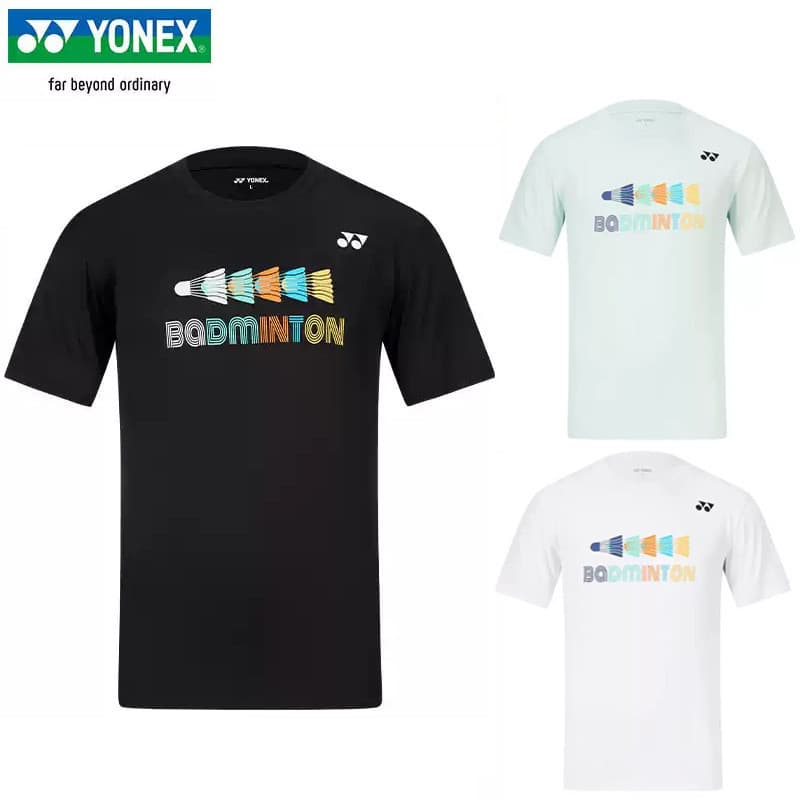 Yonix Badminton Jersey yy Juventude Crianças Esportes Casual Moda Top de Manga Curta3151625BCR BCR