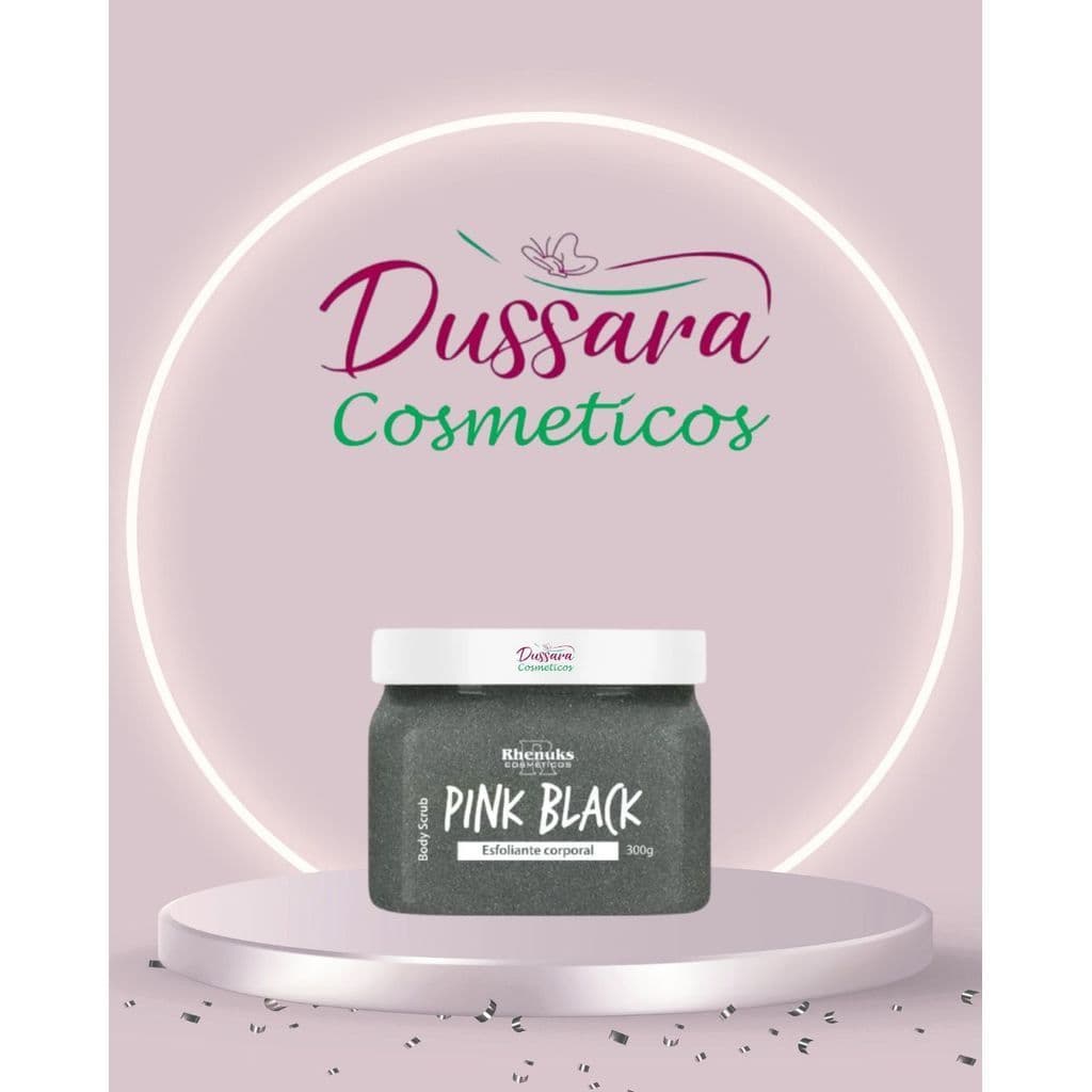 ESFOLIANTE PINK BLACK BODY SCRUB
