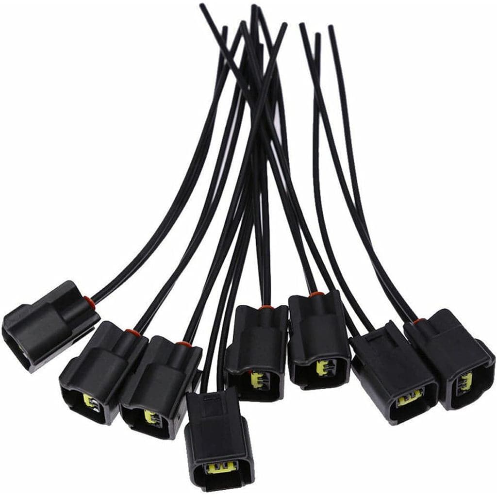 Conjunto de 8 Conectores de Bobina de Ignição Ford - Compatível com Fiação de Bobina de Ignição Ford - 4.6L, 5.4L, 6.8L