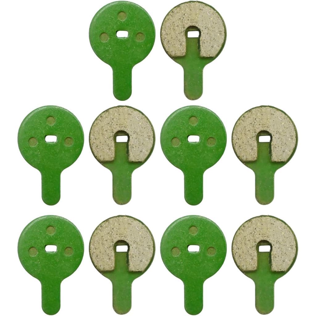 Conjunto de 5 Pares de Pastilhas de Freio para Scooter, Substituição de Pastilhas de Freio e Disco de Freio para Scooter