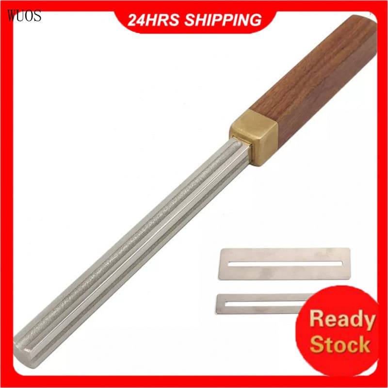 [Em Estoque] Lixa de Trastes para Guitarra com Ponta de Diamante, Lixa de Trastes Curta, Extra Estreita, Média, Larga, 4