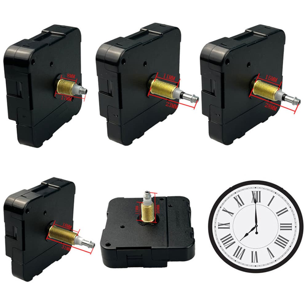 Movimento De Quartzo Durável Para Relógios Grandes Kit De Reparo De Alto Torque Com Acessórios