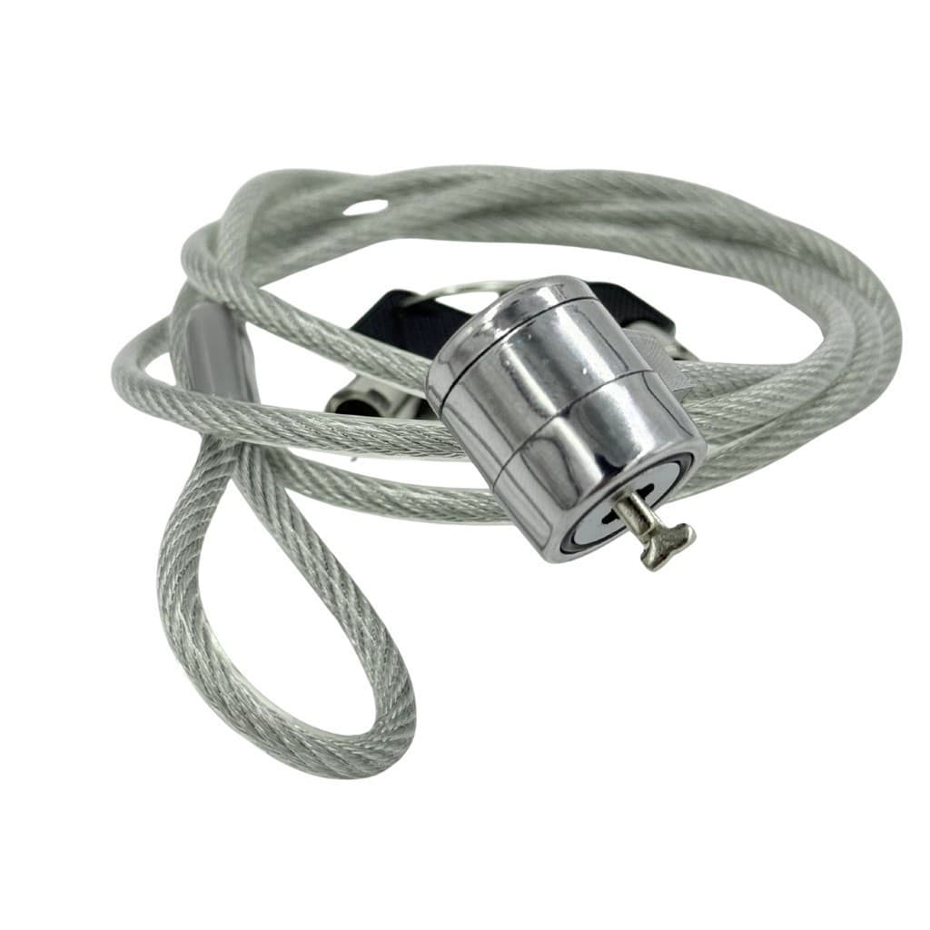 Cadeado Trava De Segurança Aço Para Notebook/PC Com Chave