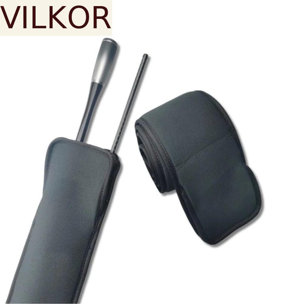 VILKOR Bolsa Para Vara De Pesca , Resistente Ao Desgaste , Macia , Grossa , Acessórios , Bolsas Protetoras