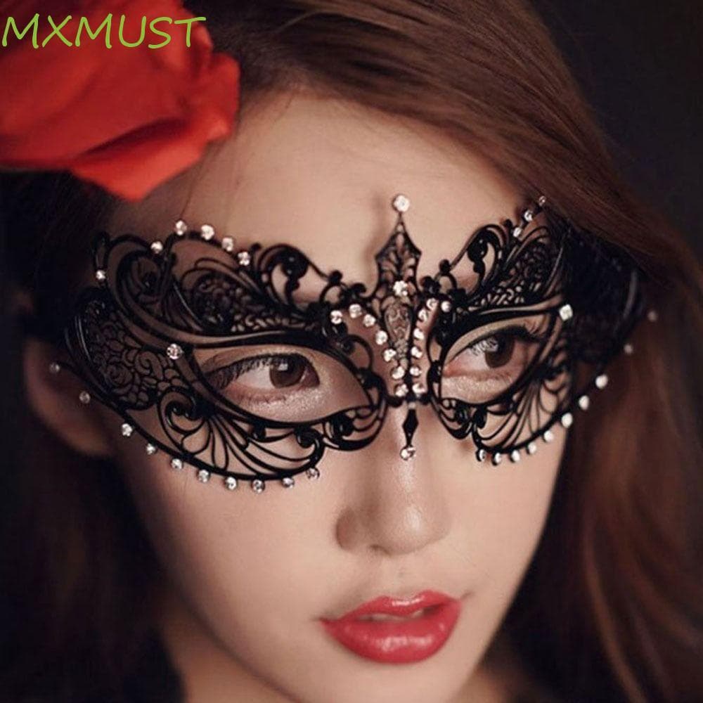 MXMUST Máscaras De Dança Fornecimento De Halloween Máscara Facial De Olho Fantasia Carnaval Veneza