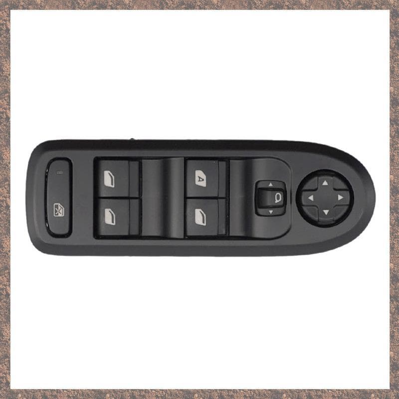 (Vyos) 98025201botão Levantador De Vidro Do Interruptor Da Janela Elétrica Carro Zd Para 301 2014-2017 LHD