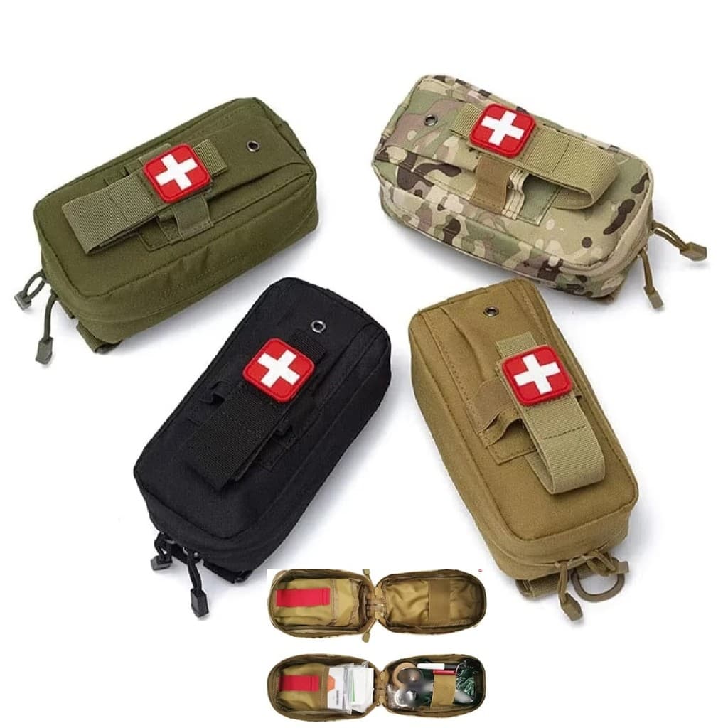 Bolsa De Armazenamento Multiuso Para Acessórios Externos , Organizadora Portátil Compatível Com MOLLE Gancho E Remendo L