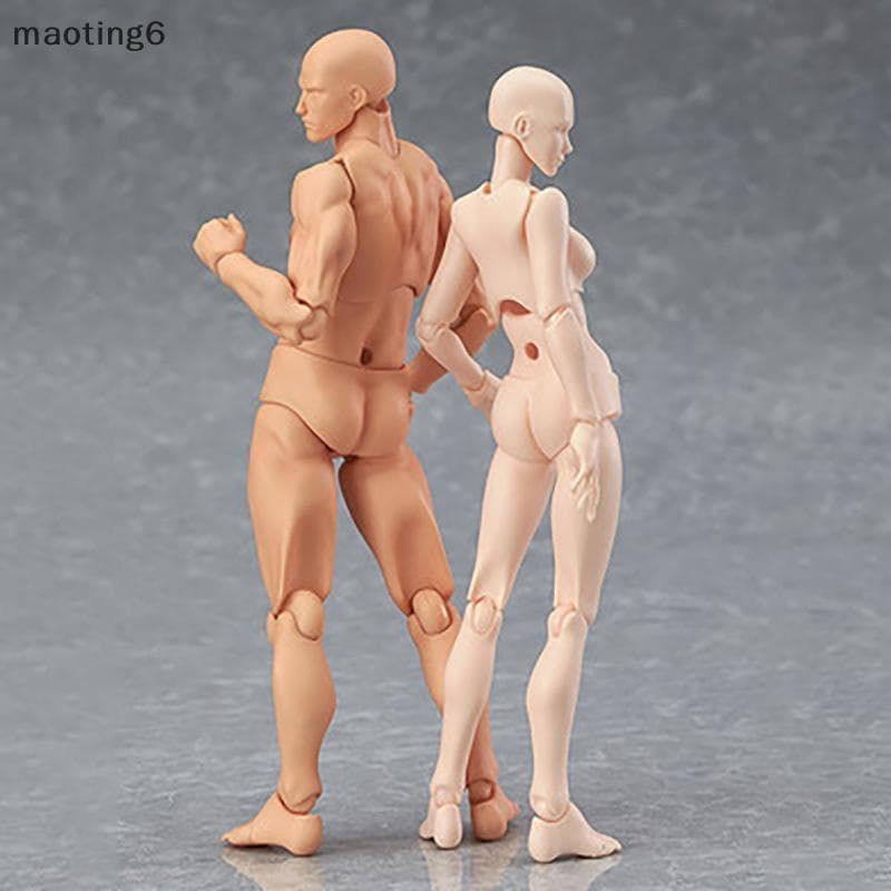 Figura De Ação Móvel De Ferrite Archetype Brinquedo Modelo Colecionável Com Presente De Suporte