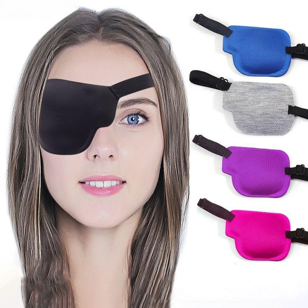 YINFANTEWN Tapa-Olho Único , Ajustável 3D Respirável Macio Para Estrabismo