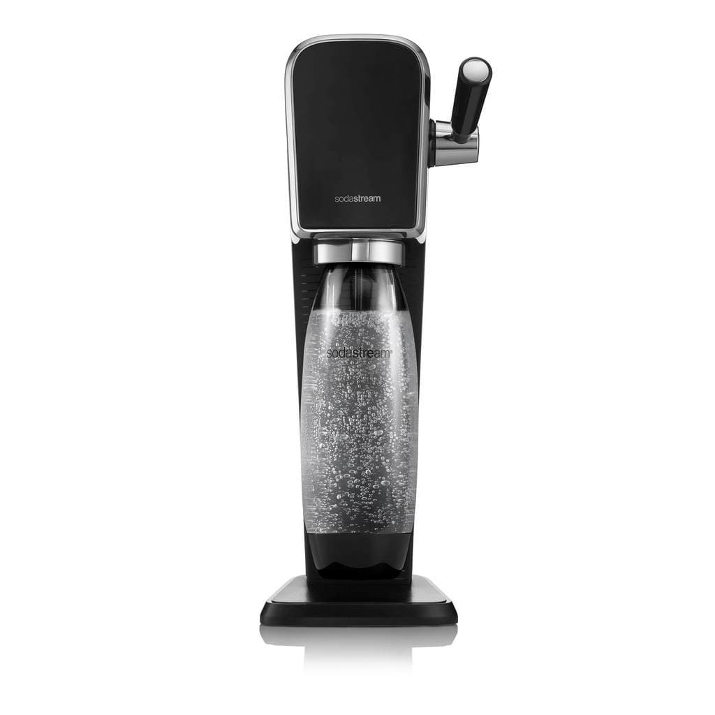 Máquina para Gaseificar Água ART Sodastream Preta