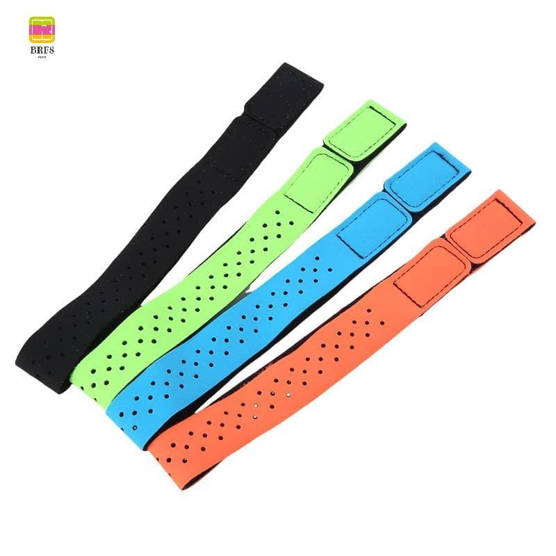 4 Pçs Substituição Monitor De Freqüência Cardíaca Braçadeira Cinta Ajustável Banda Universal Esporte Pulseira