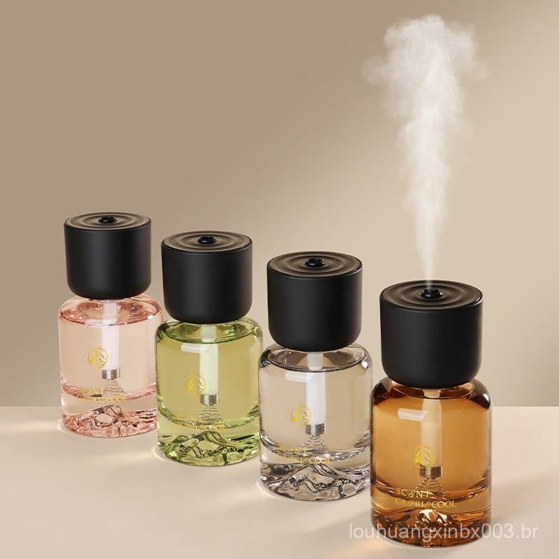 Carro aromaterapia óleo essencial Spray de carro fragrância duradoura acessórios interiores do carro ornamentos 7.21 IIY