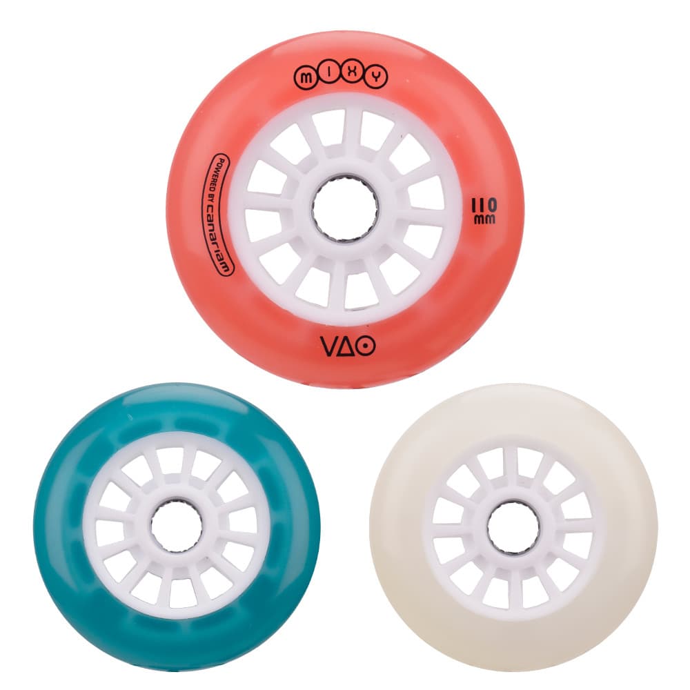 Patins patins patins escova rua grande bolo roda piscando roda luminosa 90 100 110mm alta elasticidade Wear-