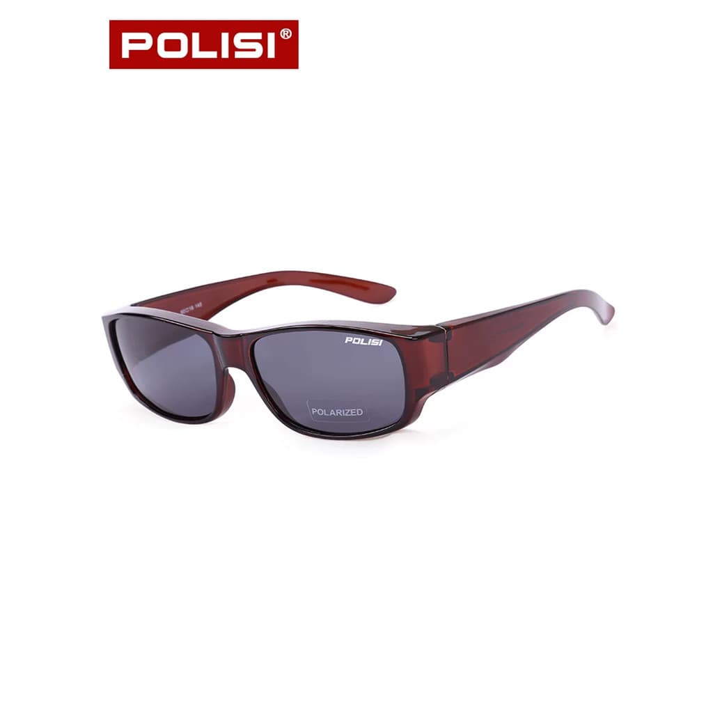 Óculos de sol polarizados miopia óculos motorista masculino óculos de pesca especiais pode cobrir miopia clipe protetor