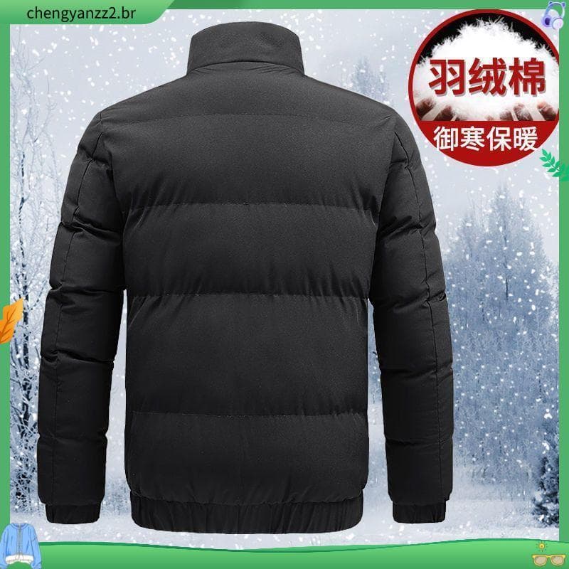 Jaqueta acolchoada de inverno grossa acolchoada jaqueta masculina novo estilo na moda jaqueta Casual juventude jaqueta n