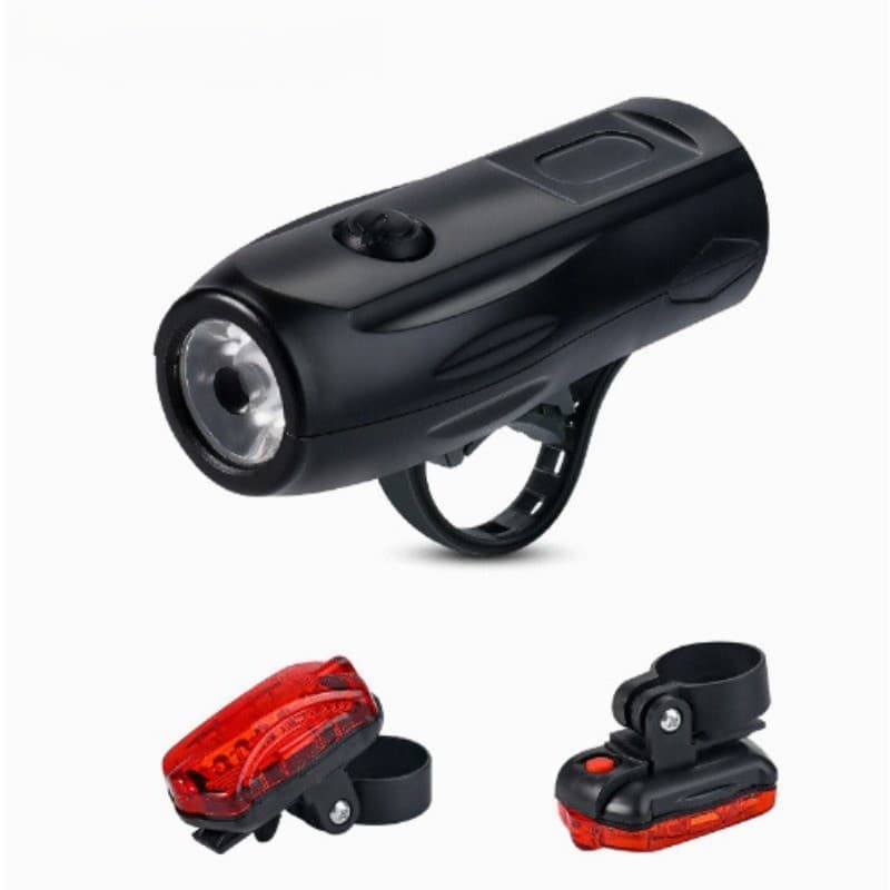 Conjunto De Luz Para Carro De Montanha , Ciclismo Ao Ar Livre Traseira De Advertência De Bateria Seca Forte À Prova D'ág