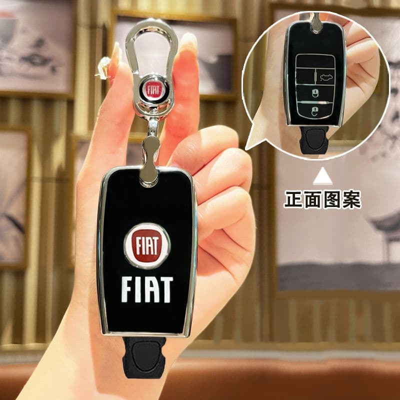 Adequado para fiat 12 anos 13 15 17 estilos Fixiang caso chave fiat desfrutar versão desfrutar desfrutar
