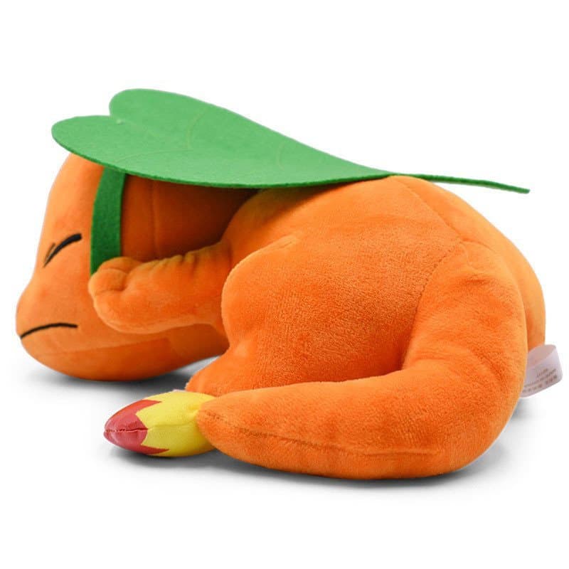 Brinquedos de Pelúcia Charmander de 27cm, Anime, Animal, Macio, para Dormir, Colecionável, Presente de Aniversário EWRU