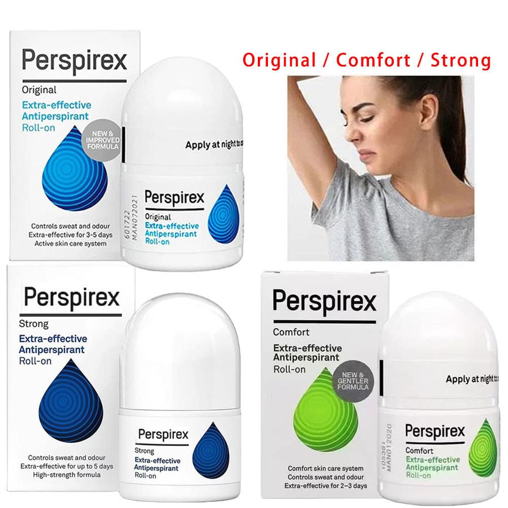 Perspirex Ladies Perfume Care Creme para a pele Creme para a pele do ombro