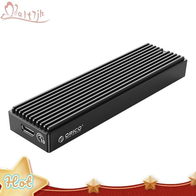 Caixa De Gabinete HDD M2PV-C3 USB3.1 10Gbps Externo 2230/2242/2260/2280 Tipo-C M . 2 NVME Unidade De Estado Sólido