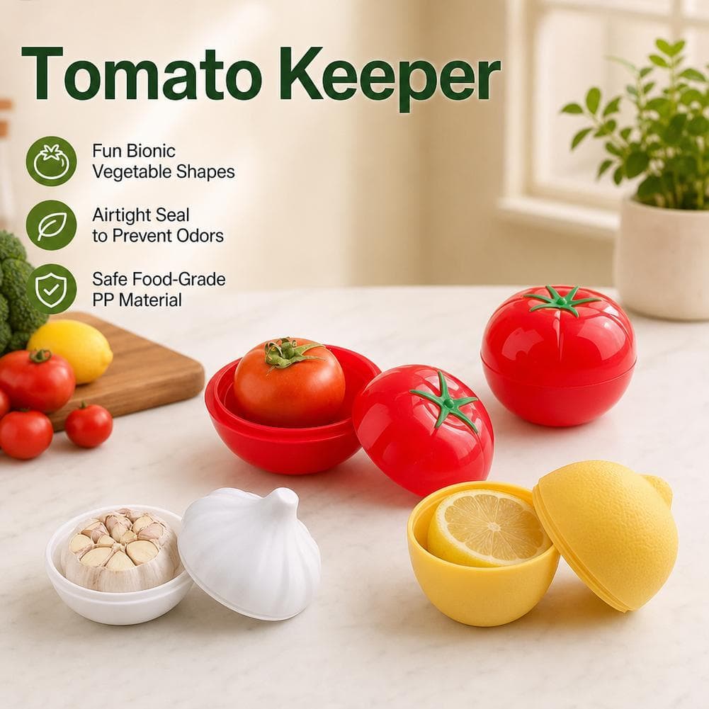 Conjunto De Recipientes De Armazenamento De Alimentos De Plástico PP Para Frutas E Vegetais Caixa Hermética À Prova De V