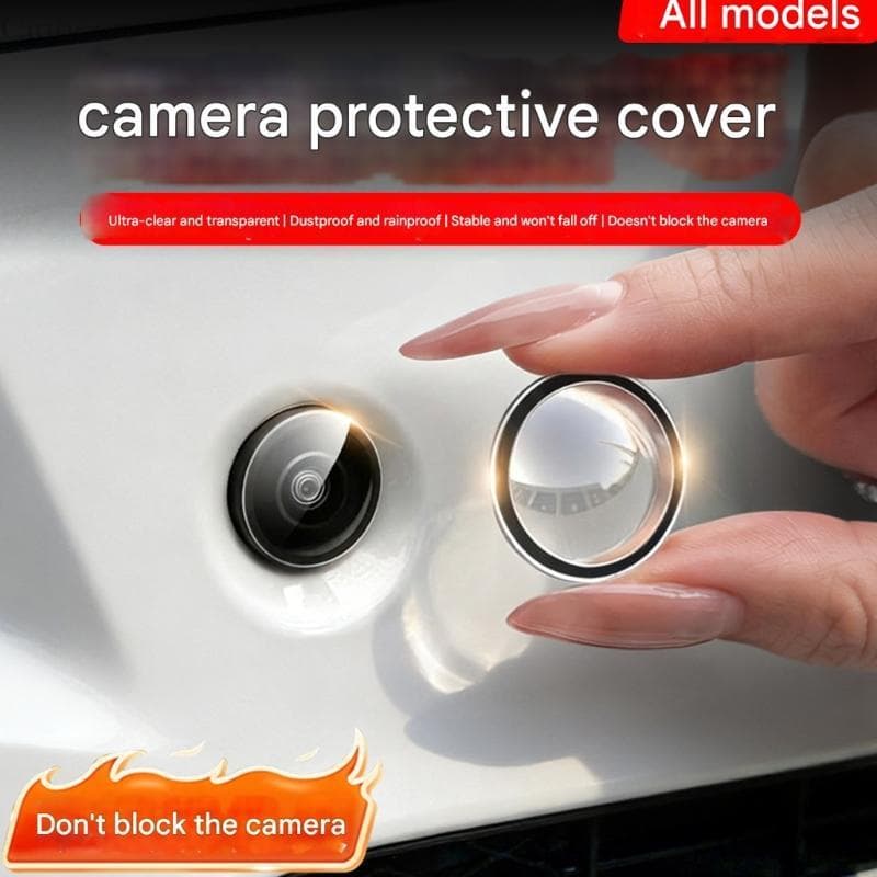 CINN Car Rear View Backup Camera Lens Protector ABS Capa Contra Poeira