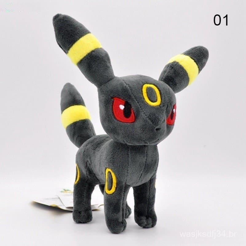 Brinquedo de pelúcia Pokémon Ice-Ivory/Iceleaf/Ivory rain/Ivory junior/Ivory water 6FNC