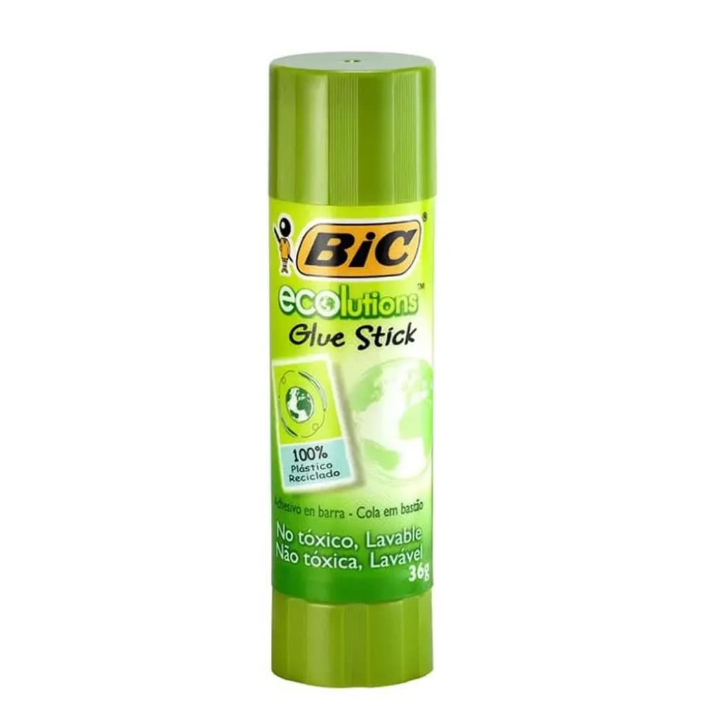 Cola Bastão Stick Ecolutions 36G BIC
