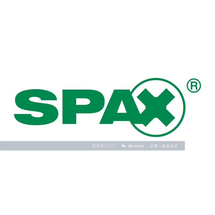 Parafuso escareado de cabeça de dente galvanizado SPAX Star Torx importado alemão Parafuso auto-roscante