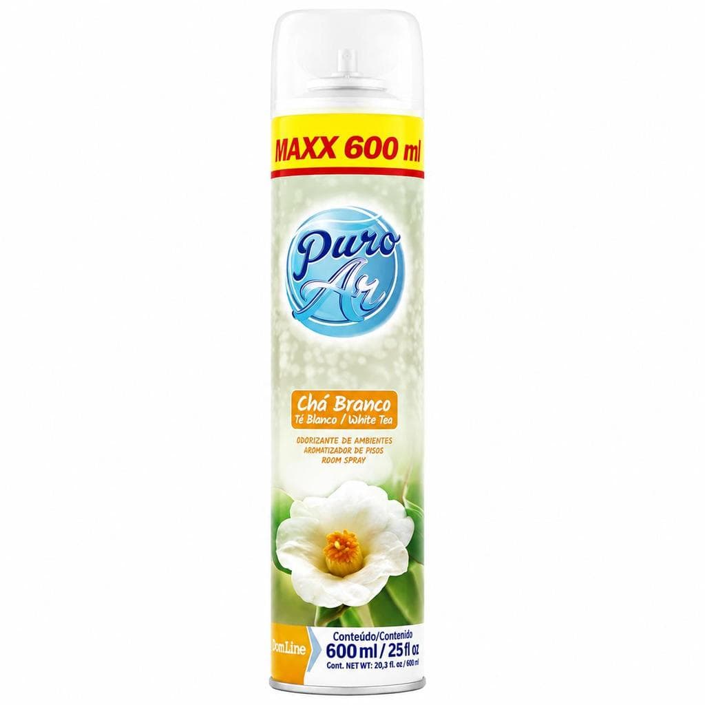 Odorizador de Ambiente Chá Branco 600ml Aromatizador e Perfume para Casa